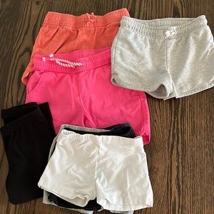 Lot of girls’ shorts. Sizes 5/6; 6/6x, and 6/7.